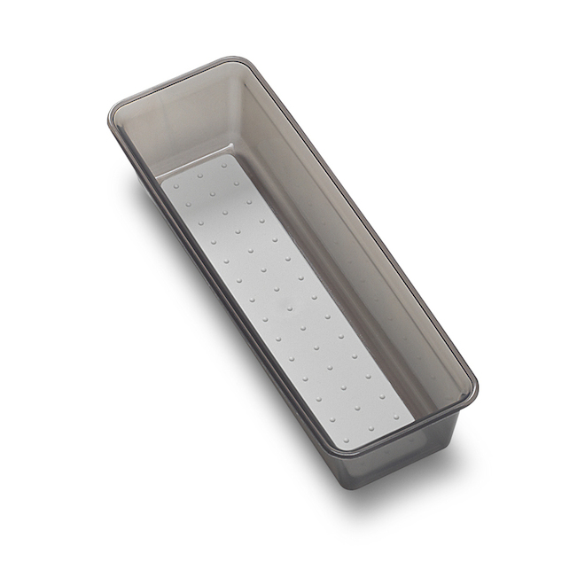 Madesmart 9.06 x 3.06-in Plastic Multi-Use Insert Drawer Organizer ...