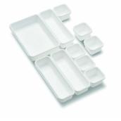 Organisateur de tiroirs à usages multiples Madesmart blanc 10 mcx