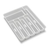 Diviseur pour ustensiles Madesmart 15.25 x 12.06 po plastique  blanc