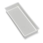 Organisateur de tiroirs à usages multiples Madesmart 15 x 6 po blanc