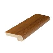 Flexco 3.25 x 78 x 0,38-in Medium Natural Stair Nose Floor Moulding