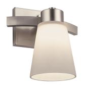 Project Source 1-Light Brushed Nickel Wall Sconce
