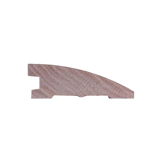 Moulure de réduction Flexco chêne 3,88 x 78 x 0,75 po brun clair