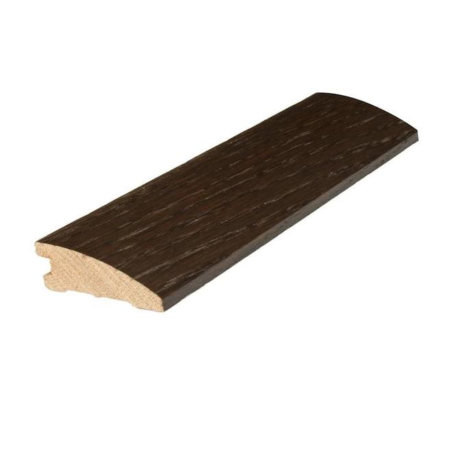 Flexco 3.88 x 78 x 0,75-in Oak Reducer Floor Moulding - Black