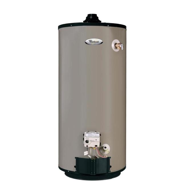 Whirlpool 50-Gallon 40000 BTU Tall Natural Gas Water Heater (9 Year)