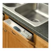 REV-A-SHELF 3 7/8 x 11 x 2 1/8-in Plastic White Tip-Out Drawer Kit