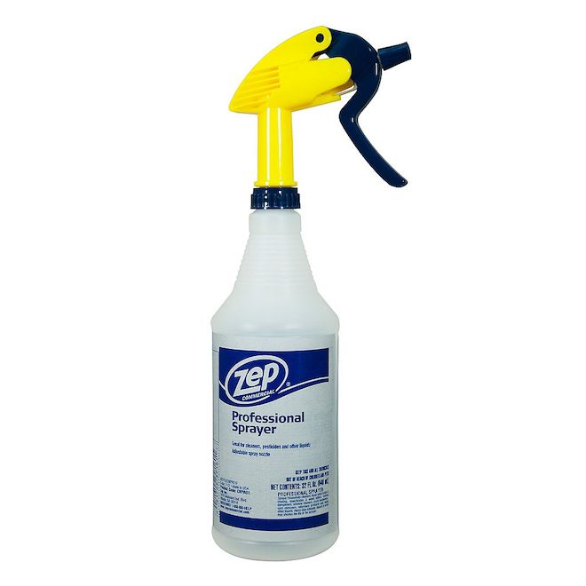 Zep Clear Plastic Professional Sprayer - 32 oz