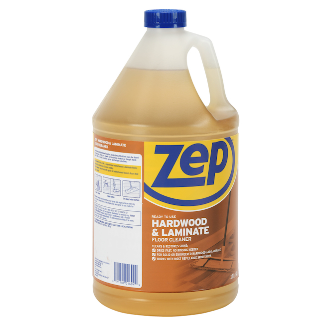 Zep Hardwood Floor Cleaner 3.78 L CAHLF128 RONA