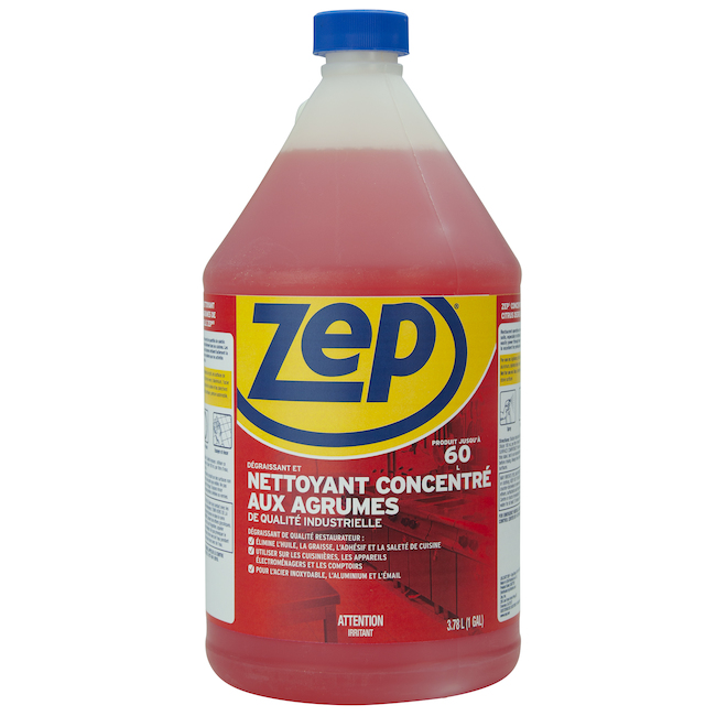Dégraissant puissant Zep aux agrumes, 3,78 l