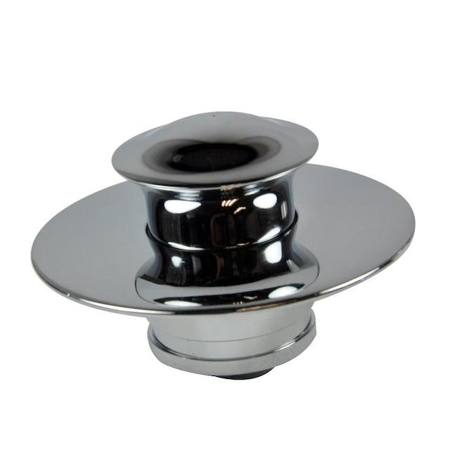 Danco 3-in Dia. Chrome Metal Drain Cover  Stopper 10528 