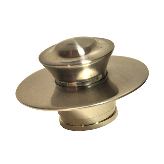 Danco 3-in Dia. Brushed Nickel Metal Drain Cover/ Stopper 10534 | RONA