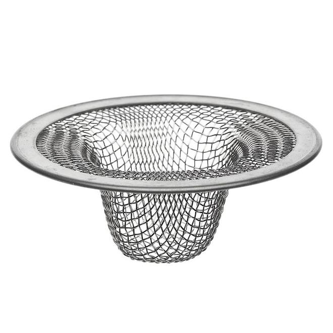 Danco 2.5-in Stainless Steel Strainer Sink Strainer 88820 | RONA