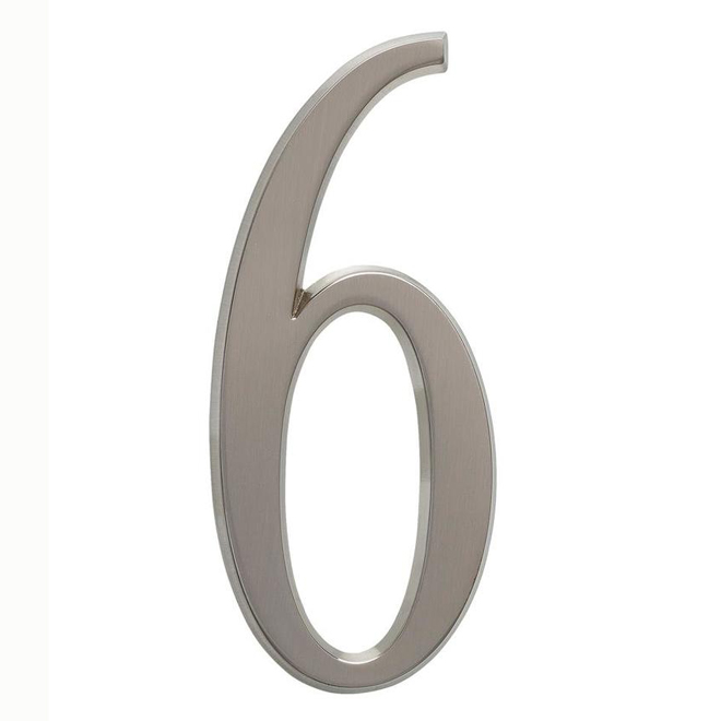 Whitehall 5-in Satin Nickel Number 6