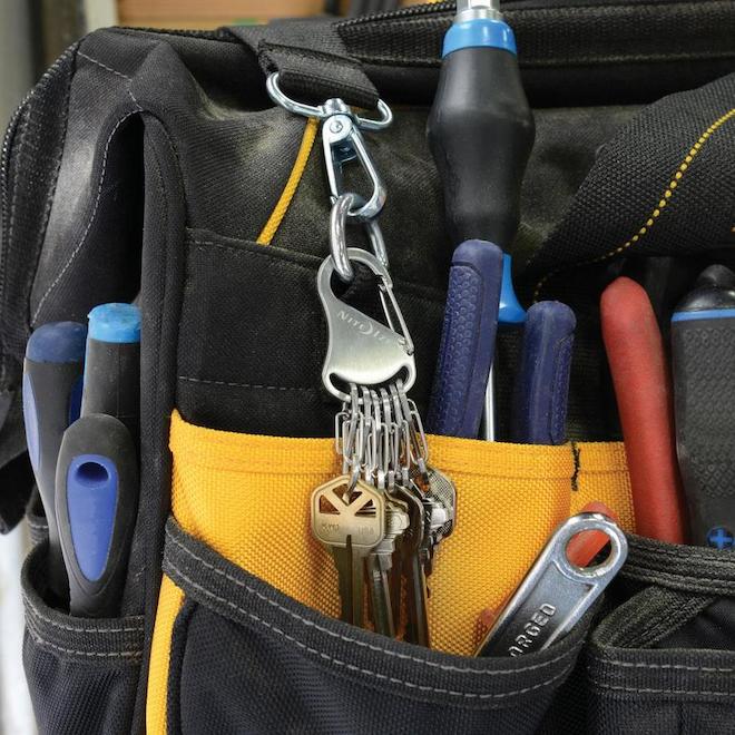 Nite Ize S-Biner Stainless Steel Keyrack