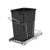 Rev-A-Shelf 35-Qt Plastic Pull Out Trash Can