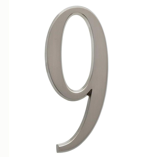 Whitehall 5-in Satin Nickel Number