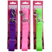 Dog Leash - Large - 1'' x 47'' - Assorted