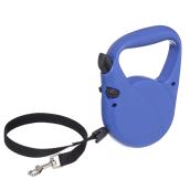 Retractable Dog leash - 16.4' - Blue