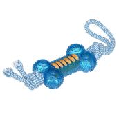 Jouet pour chiens, os, 13,7'', bleu