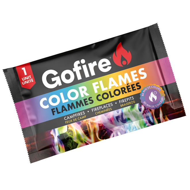 Gofire Colour Flames - 60-min of Colours - 1 Unit