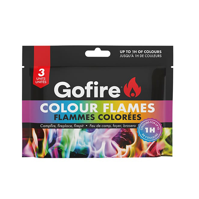 Gofire All-Purpose Muliticoloured Fire Starters - 3/Pkg