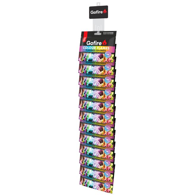 Gofire All-Purpose Muliticoloured Fire Starters - 3/Pkg