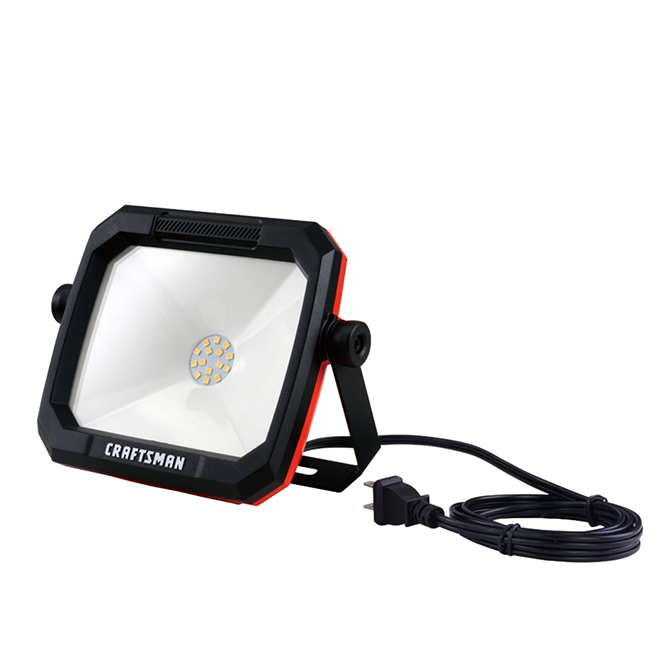 LED Portable Work Light - 12 W - 5.28" x 6.5"