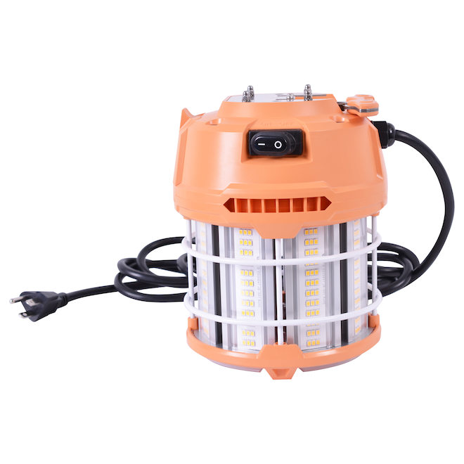 RONA 80 W LED Worklight Plug-In - Orange