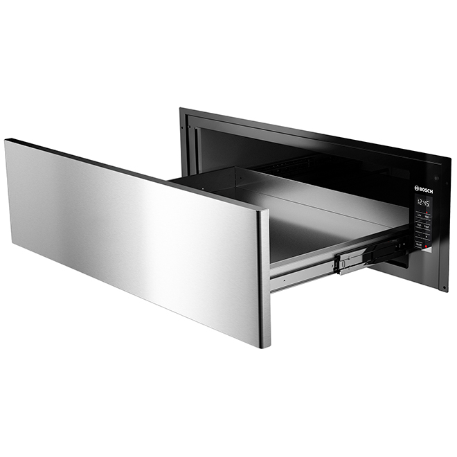 Bosch Warming Drawer - 30-in - 450 W - 2.2 cu. ft. - Stainless Steel