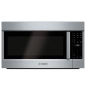 Bosch 500 Series Over-the-Range Microwave Oven - Stainless Steel - 30-in - 2.1-cu ft