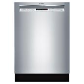 Dishwasher with Recessed Handle - 24-in - Stainless Steel