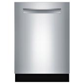 Bosch Quiet Built-In Dishwasher - MyWay Rack - 24-in - Stainless Steel