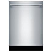 Bosch Built-In Dishwasher - 3 Racks - 24" - Stainless Steel