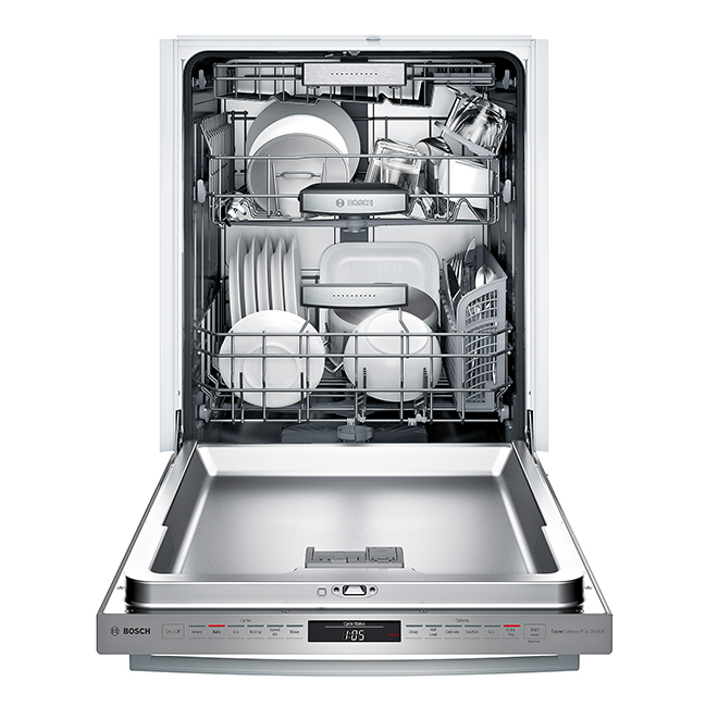 Bosch 800 Series BuiltIn Dishwasher ENERGY STAR Whisper Quiet 24