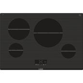 Surface de cuisson à induction Bosch 500 Series, 30 po, noir