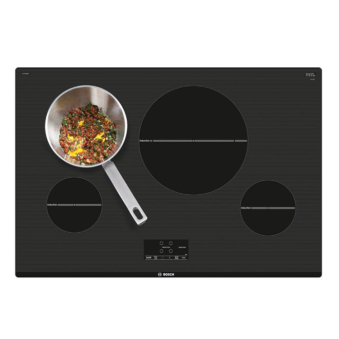 Bosch 500 Series Induction Cooktop 30 in Black NIT5068UC RONA