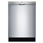 Bosch 300 Series Built-In Dishwasher - ENERGY STAR - RackMatic System - 24-in - Stainless Steel