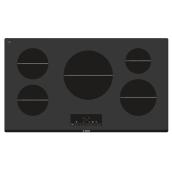 Bosch 500 Series Induction Cooktop - 37-in - Black - 5 Elements - Built-In