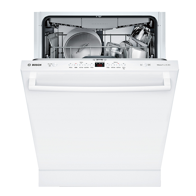 Bosch Lave-vaisselle intelligent encastrable Série 100 24 po avec