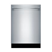 Lave-vaisselle encastré à poignée saillante, 24", inox