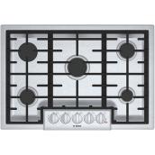 Surface de cuisson au gaz, Série 800, 30