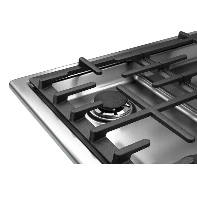 Bosch Gas Cooktop 5 Burners 30 in 19 000 BTU Stainless