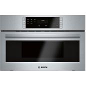 Bosch Built-In Microwave Oven - 30'' - 1.6 cu.ft. - Stainless