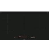 Surface de cuisson à induction Bosch 800 Series, 36 po, noir, 5 éléments