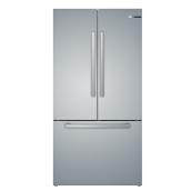 Bosch 21 cu. ft. 3-Door Counter-Depth French Refrigerator with FarmFresh System(TM) -Stainless