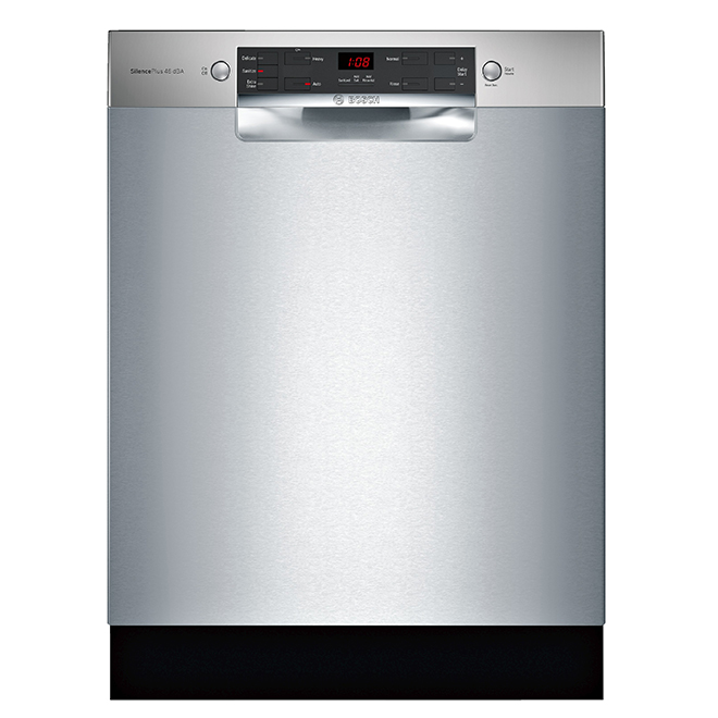Built In Bosch Dishwasher 24 Stainless Steel Shem53z25c Rona