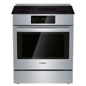 Bosch 32-in Induction Range with Convection - 4.6-cu. ft. - Stainless Steel