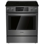Bosch Electric Range with Convection - 4.6 cu. ft. - Black SS