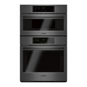 Bosch Combination Wall Oven with Convection - 30" - Black SS