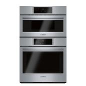 Bosch Combination Wall Oven with Convection - 30" - SS